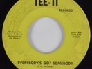 Northern Soul 45 THE EARLES Everybody's Got Somebody TEE-TI HEAR