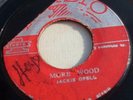 JACKIE OPEL More Wood / Done With A Friend Studio One 7” G+