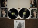 THE BEATLES-WHITE ALBUM-DOUBLE VINYL-COMPLETE WITH POSTER & PICTURES