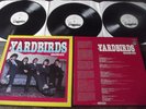 YARDBIRDS 'GREATEST HITS' 3 LP BOX SET.ERIC CLAPTON,JEFF BECK,PSYCH,MOD,BEAT,EX