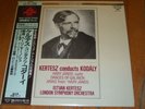 KIJC 9107 Kertesz conducts Kodaly AUDIOPHILE JAPANESE SEALED