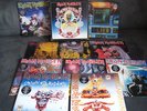 IRON MAIDEN - THE FIRST TEN YEARS BOX (Rare 1990 UK limited edition vinyls)