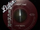 Little Walter  I don't Play KILLER R&B MOD BLUES NORTHERN SOUL RARE CHECKER Hear