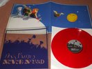 Pink Fairies - Never Never Land - Red Vinyl LP PVC sleeve - reissue