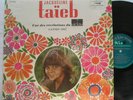 JACQUELINE TAIEB Cannes 1967 FRENCH FREAKBEAT MOD PSYCH COVER Canada LP