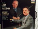 SONY Digital Schubert Sonatinas BARENBOIM & STERN 2LP