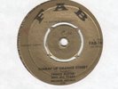 SKA/REGGAE SINGLE: PRINCE BUSTER - SHAKING UP ORANGE STREET - FAB