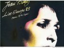 JOAN BAEZ LP LIVE EUROPE 1983 (BEATLES (LENNON).BOB DYLAN.YVES DUTEIL)