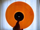 SAMHAIN NOVEMBER COMING FIRE STREAKY ORANGE WITH WHITE CHUNKS MISFITS DANZIG