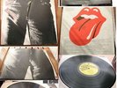 THE ROLLING STONES,1971 UK LP,STICKY FINGERS, NM orig HEAVY WEIGHT VINYL, POSTER