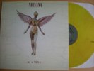NIRVANA - in Utero LP * ltd. NEON GELB GRÜN VINYL  Melvins FOO FIGHTERS sehr rar