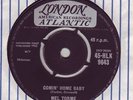 MEL TORME *COMIN' HOME BABY/ RIGHT NOW* LONDON 1962 TOP EX