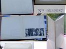 THE BEATLES-WHITE ALBUM-GREEK 2LP UNIQUE 1968 Top Opening NUMBERED Silver black