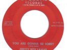 RARE NORTHERN SOUL    PRETTY BOY LAMAR    YOU ARE GONNA BE SORRY    CYCLONE
