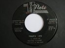 DELANO STEWART - THAT'S LIFE / TELL ME BABY - HIGH NOTE - SKINHEAD REGGAE
