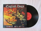 ENGLISH DOGS FORWARD INTO BATTLE