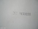 BEATLES MONO WHITE ALBUM No 0173231 TOP OPENER  WITH ORIGINAL POSTER & PICTURES