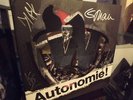 Der W Autonomie EX-Böhse Onkelz Vinyl mit Autogrammen der Band Sau Rares Teil