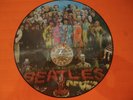THE BEATLES    Sgt.Peppers lonely heart club band    picture disc