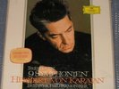Beethoven 9 Symphonies / KARAJAN DGG TULIPS STEREO / 8 LP BOX SET / NEAR MINT