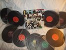 Beatles 9 record Rubber Soul Magical Mystery Tour Sgt Pep Let It Be White Album