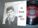 RARE ROCK 45 RPM PIC.SLEEVE / RECORD- JIMMY TESTA / THE DYNAMIC... / DARROW 512