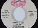 Funk 45 ARLEAN BROWN & LEE SHOT WILLIAMS Impeach Me Baby DYNAMITE HEAR