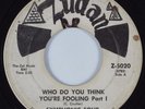 Funk 45 SYMPHONIC FOUR Who Do You Think You're Fooling ZUDAN HEAR