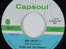 Funk 45 ELIJAH AND THE EBONIES Hot Grits CAPSOUL HEAR NM