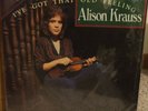 Alison KRAUSS - I've Got That Old Feeling