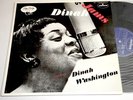 DINAH WASHINGTON JAPAN MERCURY LP - DINAH JAMS LIVE - MAX ROACH HAROLD LAND 347