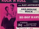 EP PROMO US ROCK 'N' ROLL   RAY ANTHONY  JAILHOUSE ROCK