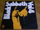 BLACK SABBATH . Vol 4  . Vertigo 'Swirl' Label.