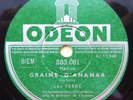 LEO FERRE ODEON 282.081 GRAINE D'ANANAR  b/w  NOTRE DAME DE LA MOUISE  GEM MINT