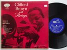 CLIFFORD BROWN With Strings EMARCY 36005 DG MONO BLUE BACK DRUMMER JAZZ LP