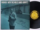 MILES DAVIS QUINTET Workin PRESTIGE 7166 DG MONO JAZZ LP VG++