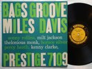 MILES DAVIS Bags Groove PRESTIGE 7109 DG MONO W 50TH JAZZ LP VG++