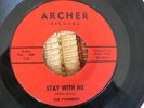 RARE GARAGE 45 rpm THE PYRAMIDS on ARCHER lb 1966 I DONT WANNA CRY Listen