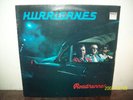 HURRIGANES Roadrunner Or Fr LP Finnish Punk Hard Pub KBD  VERY RARE 