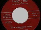 Hear THE MIDNIGHTERS w/JAMES SAVAGE Rock Those Blues Away LUCKY STAR Rockabilly
