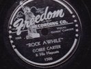 GOREE CARTER & his HEP CATS Rock Awhile FREEDOM  