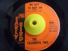 Northern Soul 45 CASANOVA TWO We Got To Keep On/I Was A Fool Early Bird RARE