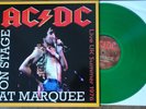  AC/DC : On Stage At Marquee - green vinyl - Bon Scott
