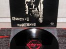 EX HUMANS Anofeli Epiviosi RARE GREEK 1st PRESS 1984 PUNK LP +LYRICS POSTER NM-
