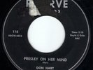 ROCKABILLY - DON HART on RESERVE - 