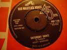 UK HMV- GEOFF GODDARD-SATURDAY DANCE- VG+