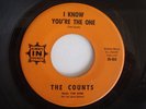 R&B Northern Soul 45: The Counts I Know You're The One Hear