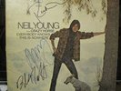 Neil Young & Crazy Horse Everybody Knows LP Vinyl SIGNED AUTOGRAPHED by 3