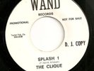 THE CLIQUE Spash 1 THIRTEENTH FLOOR ELEVATORS Texas Garage HEAR