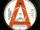 THE UNITED STATES OF AMERICA The Garden Of Earthly Delights UK 45 HEAR